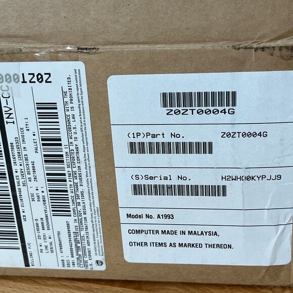 Apple 2018 Mac Mini 3.2GHz Intel Core i7, 32GB RAM, 1TB SSD, Space Gray LNIB - Picture 16 of 16